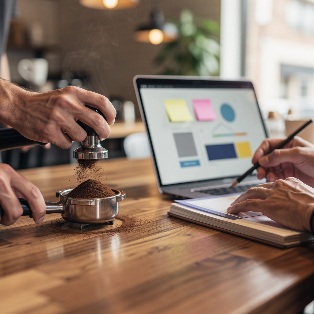 Bean Haven Austin Texas - coffee shop and web design studio combining quality café services with professional digital solutions